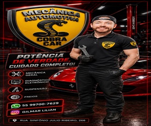 Mecânica Automotiva Cobra Car