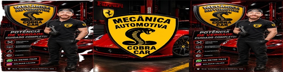 Mecânica Automotiva Cobra Car