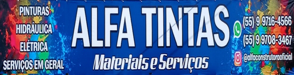 Alfa Tintas Redentora