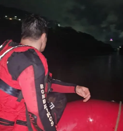 Mulher desaparece após cair de ponte no oeste catarinense