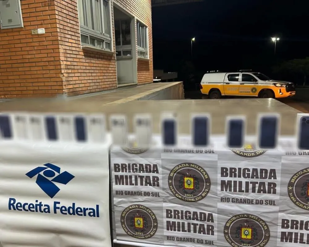 Brigada Militar e Receita Federal realizam operação de combate ao contrabando e ao descaminho no Norte do RS - RD Foco