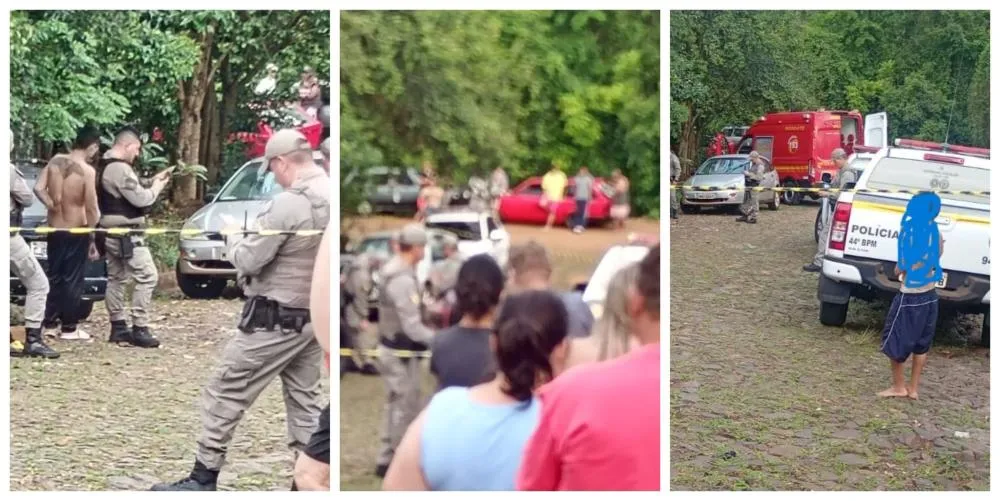 Jovem de 24 anos é encontrado morto com marcas de tiros dentro de veículo em Santa Rosa