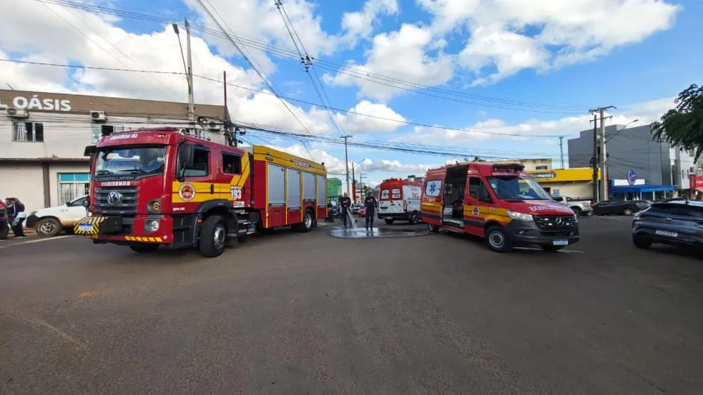 Idoso conduzindo triciclo elétrico é atropelado por carro - RD Foco