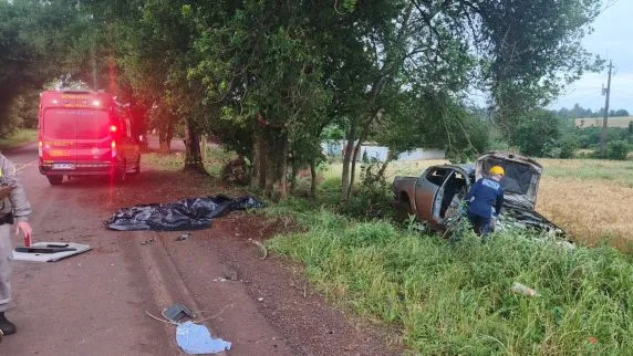 Secretário de Obras de Cândido Godói morre em acidente na RS-307, em Santa Rosa - RD Foco