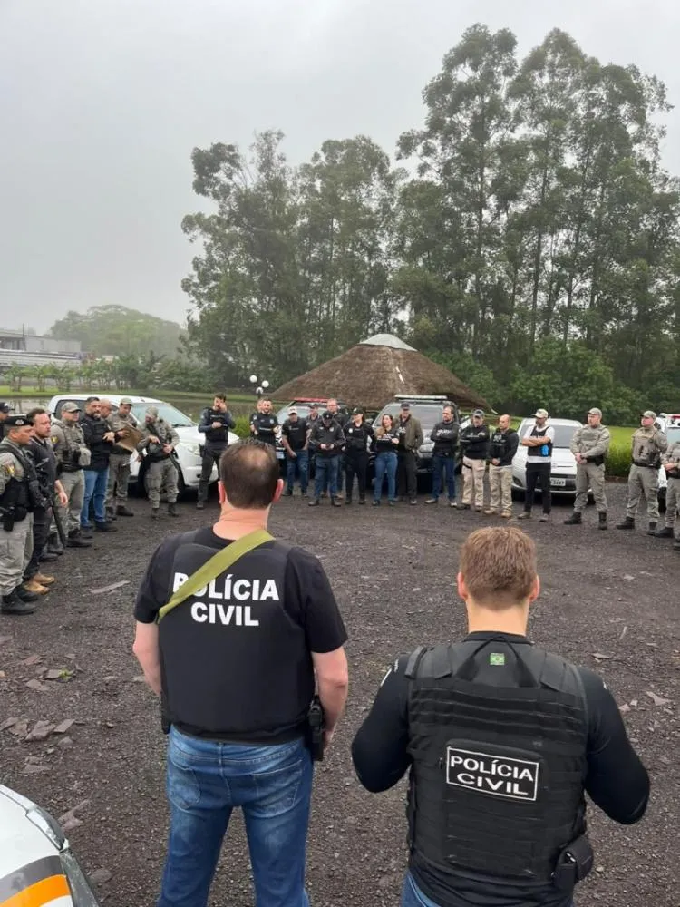Operação Vértice combate crime de homicídio em Venâncio Aires - RD Foco