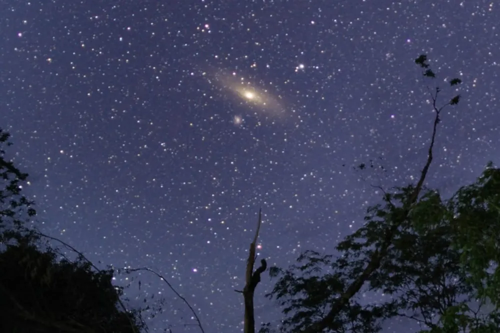 Observatório de Passo Fundo registra galáxia a 2,5 milhões de anos-luz de distância da Terra