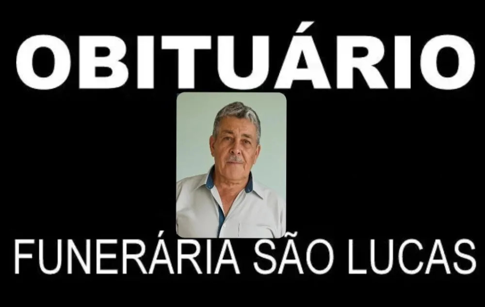 Nota de falecimento de Diamantino Ferreira de Lima