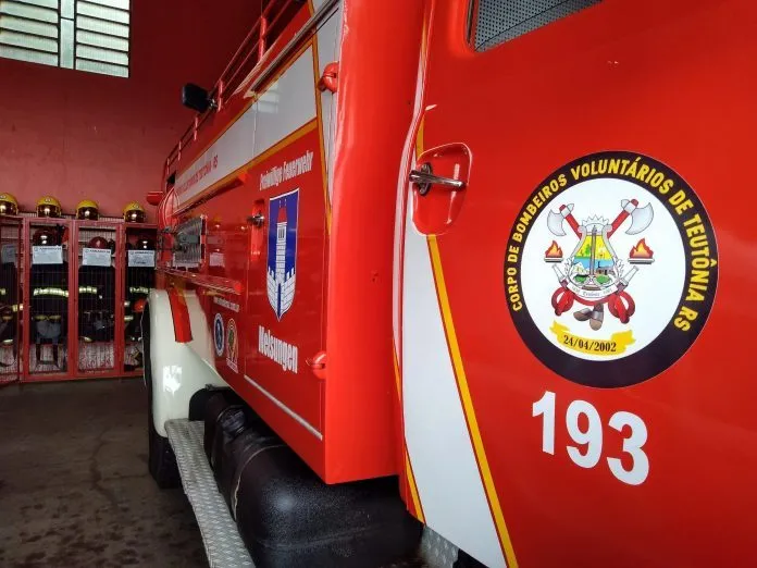 Bombeiros Voluntários socorrem bebê de quase dois meses após engasgo no Vale do Taquari