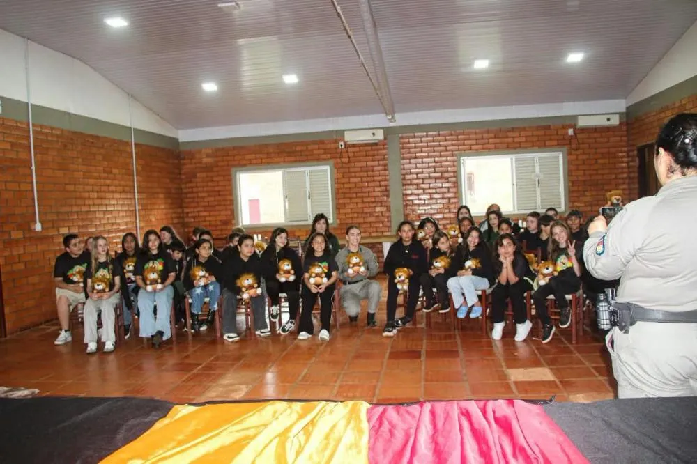 Brigada Militar realiza formatura do Proerd em Jóia - RD Foco
